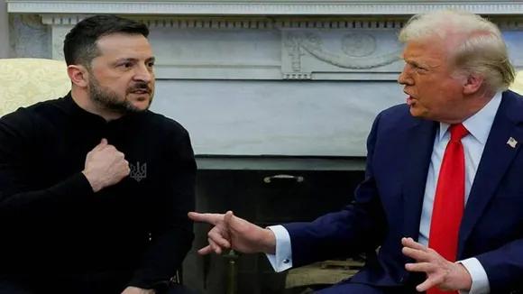 Trump vs Zelensky