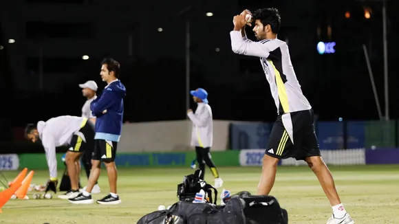 Indian Team Champions Trophy: চ্যাম্পিয়ন্স ট্রফির ম্যাচের জন্য অনুশীলনরত ভারতীয় দল