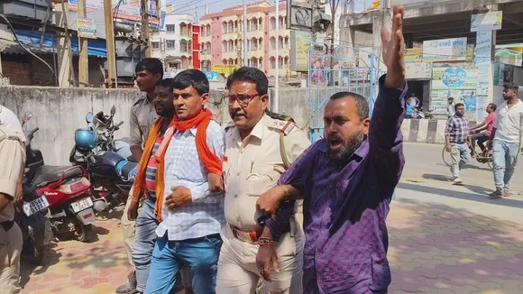 BJP leaders arrested for opposing construction of reservoir at Tarapith Maha Samshan: তারাপীঠ মহাশ্মশানে রিজার্ভার তৈরির কাজের বিরোধিতা করে গ্রেফতার বিজেপি নেতারা