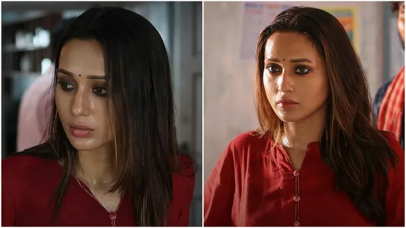 Mimi Chakraborty new series daini trailer launch yesterday delivery a stellar performance