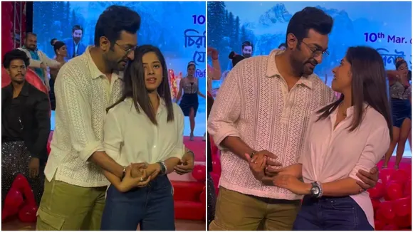 Jeetu Kamal and ditipriya Roy romance in chirodini tumi je amar, trolled
