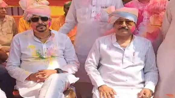 Grand Holi Mahotsav sujit bose and sabyasachi dutta
