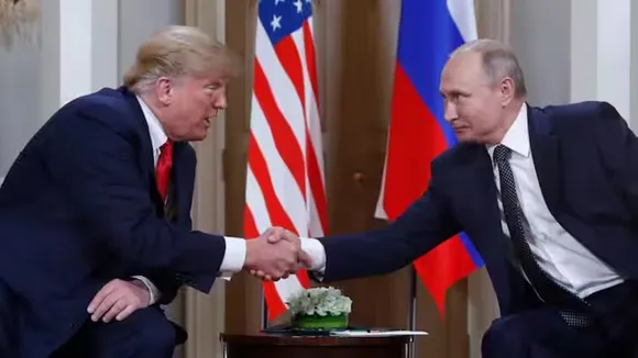 Vladimir Putin thanks Donald Trump for peace deal with ukraine 