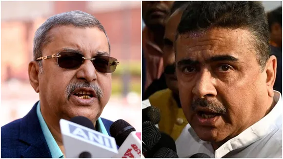 Suvendu Adhikari, Kalyan Banerjee, West Bengal politics, TMC vs BJP, High Court order, Suvendu corruption case, Trinamool Congress, legal protection withdrawn, Bengal political controversy 2025,শুভেন্দু অধিকারী, কল্যাণ বন্দ্যোপাধ্যায়, পশ্চিমবঙ্গ রাজনীতি, তৃণমূল বনাম বিজেপি, কলকাতা হাইকোর্ট নির্দেশ, শুভেন্দু দুর্নীতি মামলা, তৃণমূল কংগ্রেস, আইনি রক্ষাকবচ প্রত্যাহার, রাজনৈতিক বিতর্ক ২০২৫