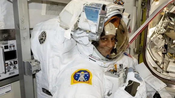 Sunita Williams Closer To Homecoming