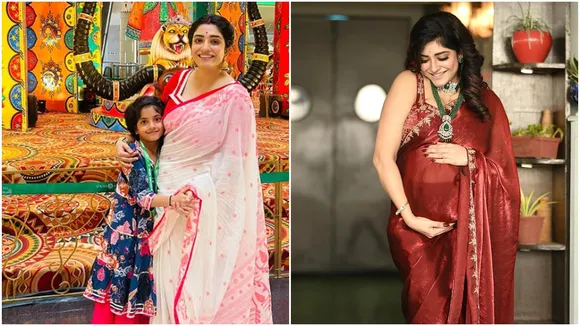Tollywood actress manasi sengupta is in hospital for baby delivery here what her child sent