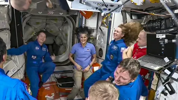 Sunita Williams 