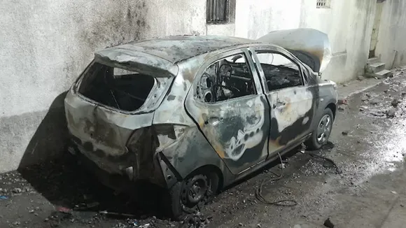 Nagpur violence