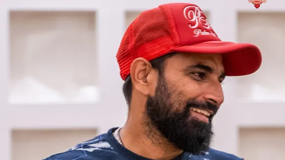 Sunrisers Hyderabad: সানরাইজার্স হায়দরাবাদ দলের সদস্য মহম্মদ শামি