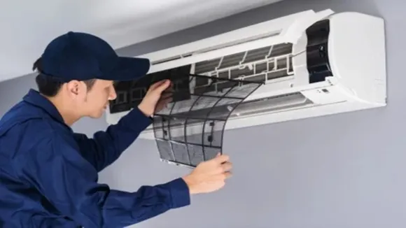 split ac filter cleaning tips