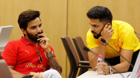 Leaders of IPL: বিসিসিআই অফিসে দুই অধিনায়ক রুতুরাজ গায়কোয়াড় ও রজত পাতিদার