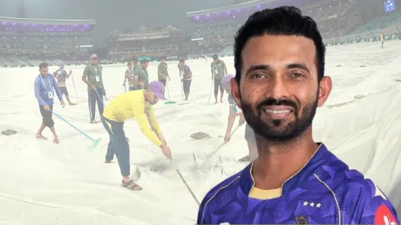 Rain in KKR vs RCB Match
