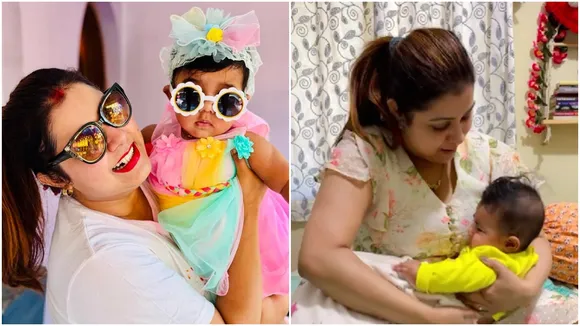 Tollywood actress prity biswas asked fan not to do controversy for her daughter 