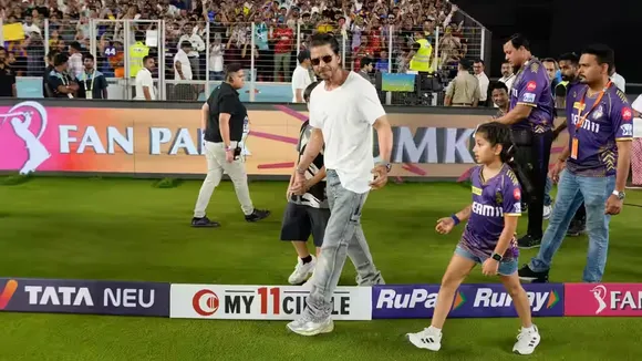 IPL-Shahrukh: আইপিএলের ম্যাচে শাহরুখ খান