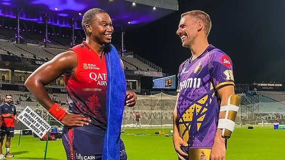 KKR: ইডেনে প্রস্তুতিতে ব্যস্ত কেকেআরের খেলোয়াড়রা