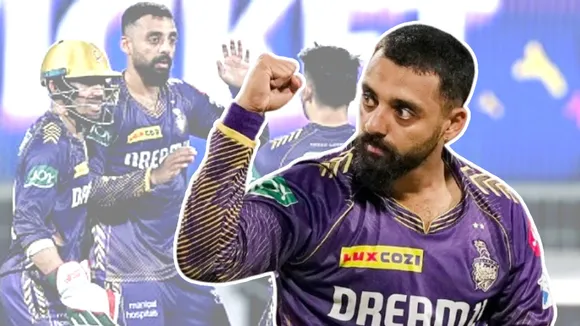 Varun Chakravarthy KKR