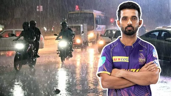Rain in Kolkata IPL
