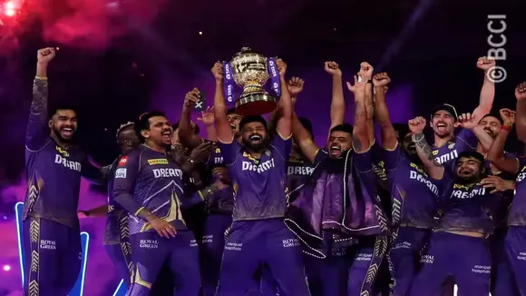Team KKR: কেকেআর টিম