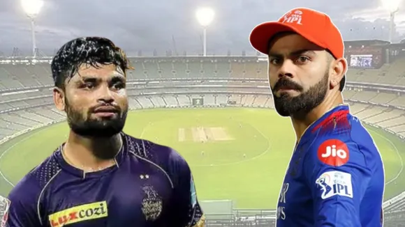 KKR vs RCB Pitch Report