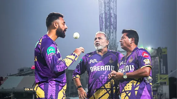 KKR-Eden: ইডেনে কেকেআর টিম