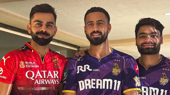 KKR-RCB: কেকেআর এবং আরসিবি