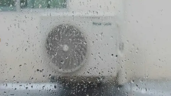 how you can save AC From rain 