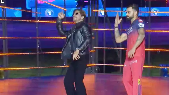 Virat and Shah Rukh