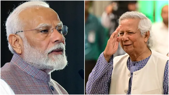 modi yunus meet 