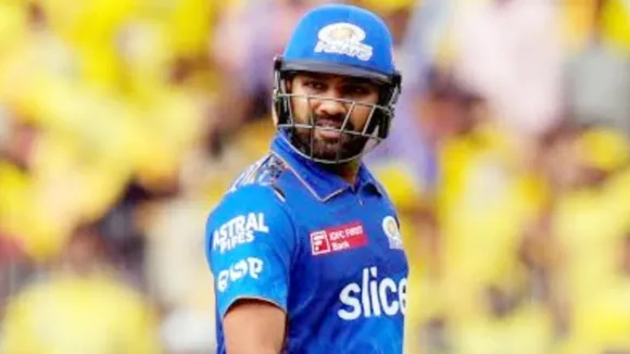 Rohit Sharma Duck