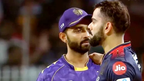 Ajinkya Rahane and Virat Kohli