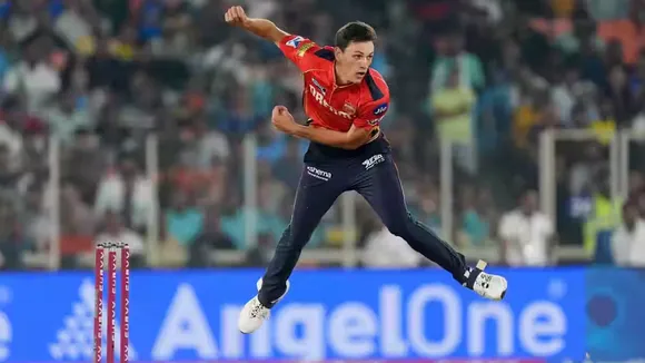 Punjab Kings vs Gujarat Titans: আইপিএলে মঙ্গলবার পঞ্জাব কিংস বনাম গুজরাট টাইটানস ম্যাচের একটি দৃশ্য