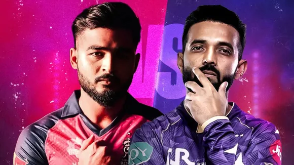 Riyan Parag and Ajinkya Rahane