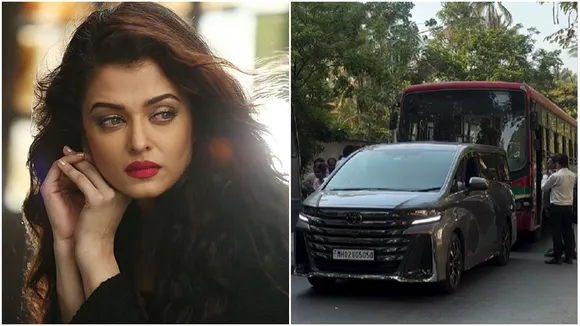 aishwarya rai bachchan- car accident 