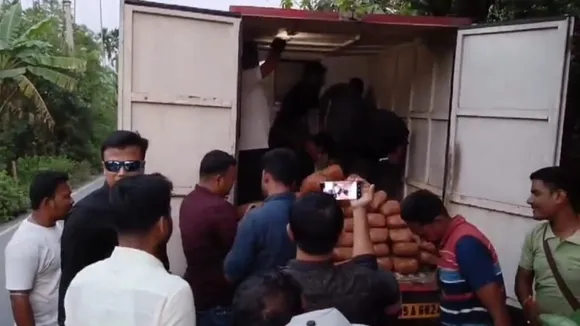 One arrested from magrahat with illegal drugs worth rs crores