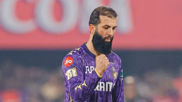 Moeen Ali KKR