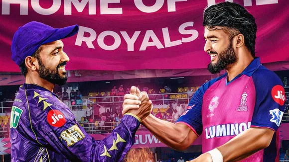 KKR vs RR Weather Report