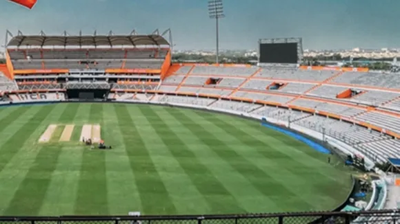 ajiv Gandhi Stadium: হায়দরাবাদের রাজীব গান্ধী স্টেডিয়াম