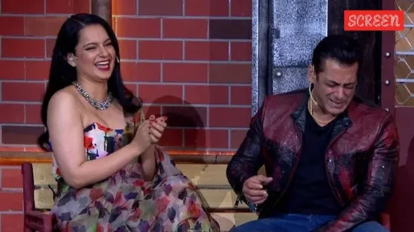 Salman Khan reacts to nepotism debate in Bollywood asked about kanagana ranaut's future daughter 