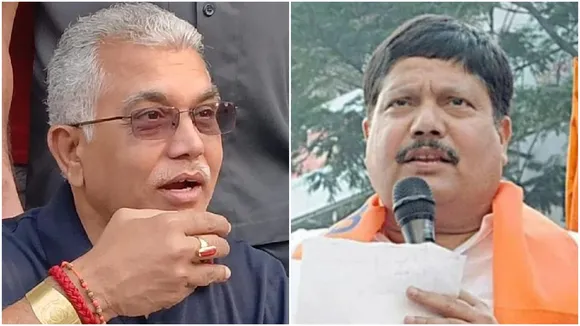 Dilip Ghosh criticizes wb state admin over Bhatpara shootout