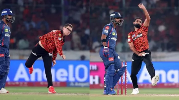 Adam Zampa-Mohammed Shami: বাঁদিকে অ্যাডাম জাম্পা আর ডানে মহম্মদ শামি
