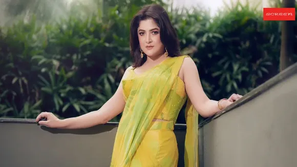 Srabanti Chatterjee on her upcoming release hungama.com and other films like devi choudhurani and on women safety