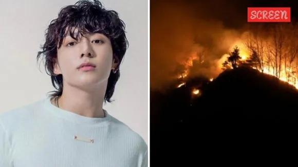 kpop- jungkook / BTS-wildfire 