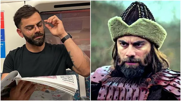 virat kohli- look a like actor tiukey 