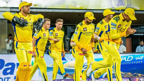 Chennai Super Kings Playing XI