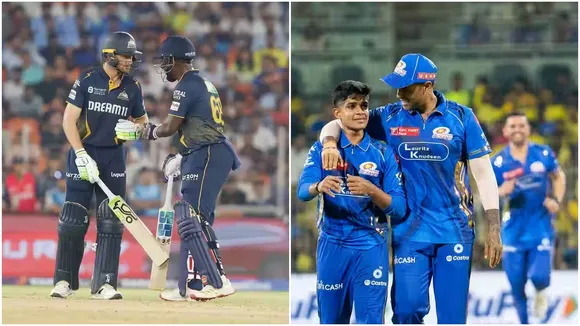 GT vs MI: আজ জয়ের জন্য মরিয়া হয়ে ঝাঁপাবে দুই দলই