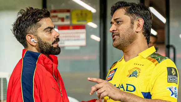 Virat Kohli andd MS Dhoni