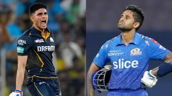 Shubman Gill and Suryakumar Yadav