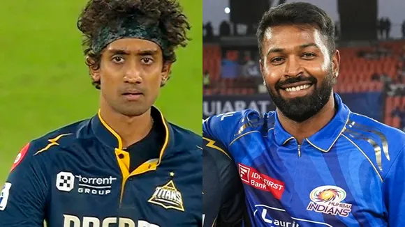Hardik Pandya and Sai Kishore
