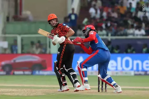 DC vs SRH: বিশাখাপত্তনমে দিল্লি ক্যাপিটালস বনাম সানরাইজার্স হায়দরাবাদের ম্যাচের একটি মুহূর্ত