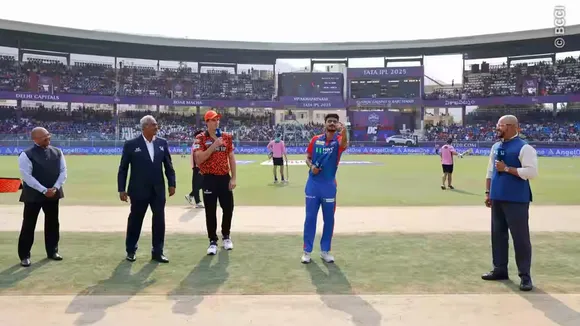 DC vs SRH IPL: রবিবার দিল্লি ক্যাপিটালস বনাম সানরাইজার্স হায়দরাবাদ ম্যাচে টসের মুহূর্ত